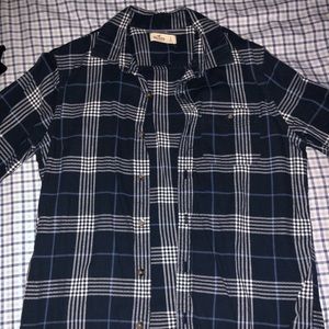 Hollister Flannel